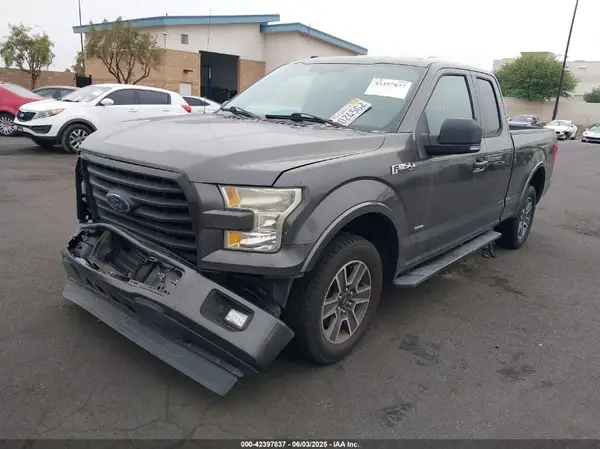 1FTEX1CGXHKD72669 2017 FORD F-150 - Image 2