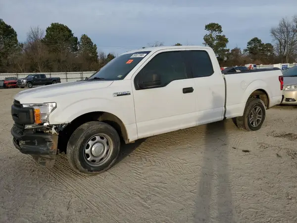 1FTEX1CGXJFB33699 2018 FORD F-150 - Image 1