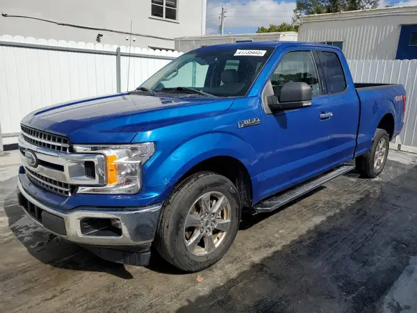 1FTEX1CGXJKC40338 2018 FORD F-150 - Image 1
