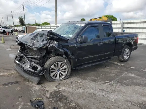 1FTEX1CP0JFA57135 2018 FORD F-150 - Image 1