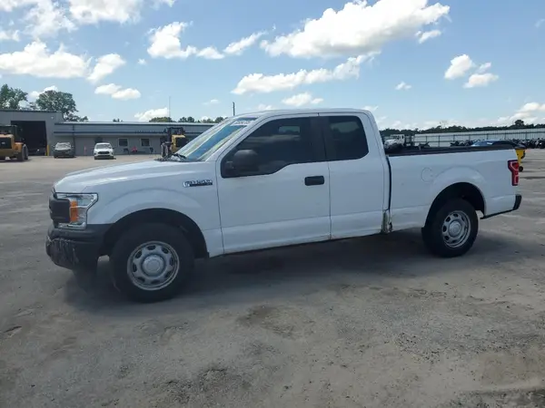 1FTEX1CP0JKF86303 2018 FORD F-150 - Image 1