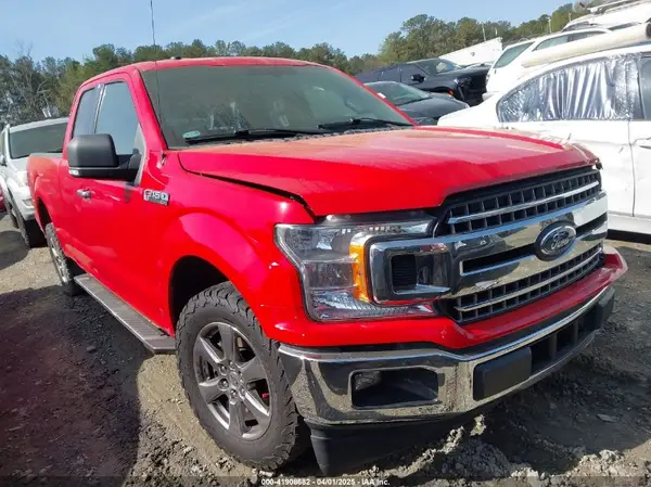 1FTEX1CP0JKG11927 2018 FORD F-150 - Image 1