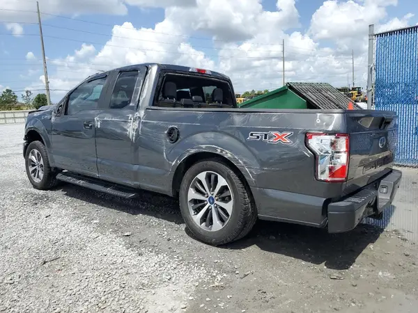 1FTEX1CP0KFB33664 2019 FORD F-150 - Image 2