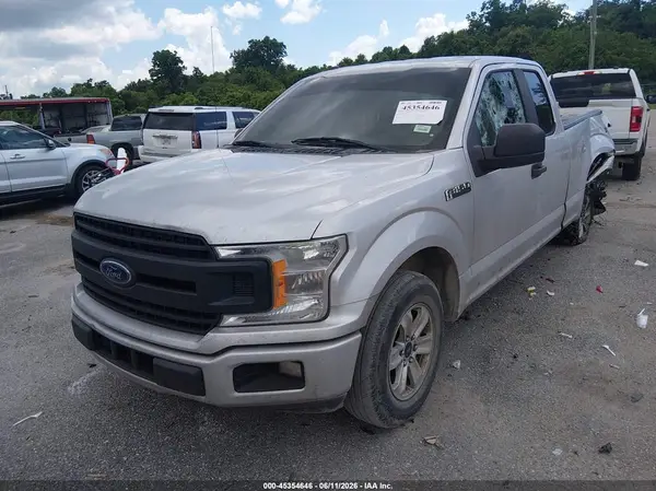 1FTEX1CP0KKC18298 2019 FORD F-150 - Image 2