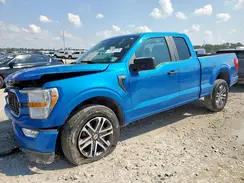 1FTEX1CP0MFB67607 2021 FORD F-150