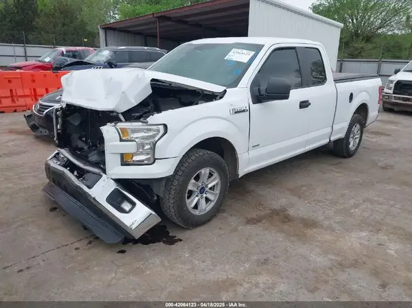 1FTEX1CP1GKF97416 2016 FORD F-150 - Image 2