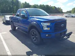 1FTEX1CP1HFB48604 2017 FORD F-150