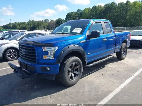 1FTEX1CP1HFB48604 2017 FORD F-150 - Image 2