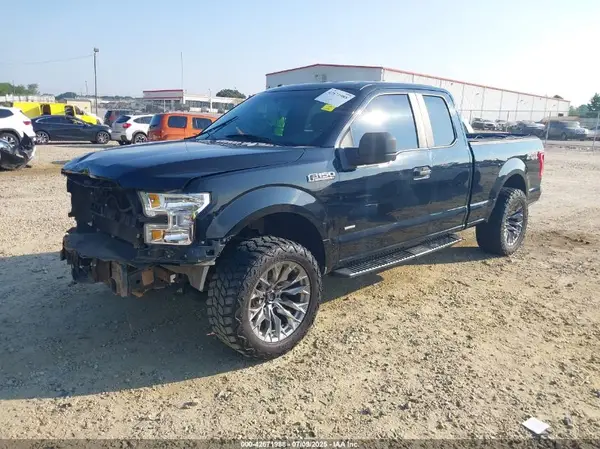 1FTEX1CP1HFC42157 2017 FORD F-150 - Image 2