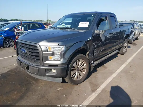 1FTEX1CP1HFC78396 2017 FORD F-150 - Image 2