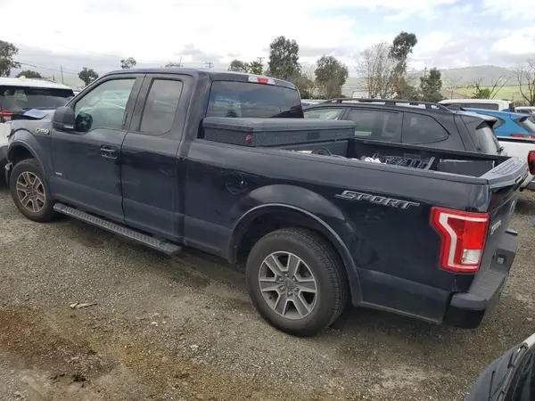 1FTEX1CP1HKD89845 2017 FORD F-150 - Image 2