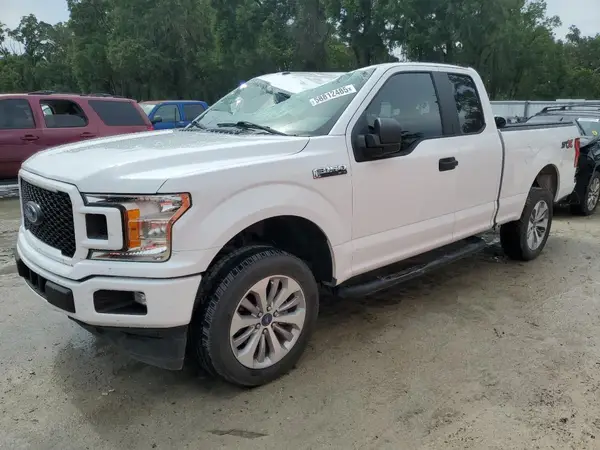 1FTEX1CP1JFA57676 2018 FORD F-150 - Image 1