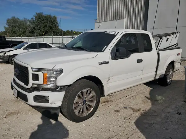 1FTEX1CP1JFA76986 2018 FORD F-150 - Image 1