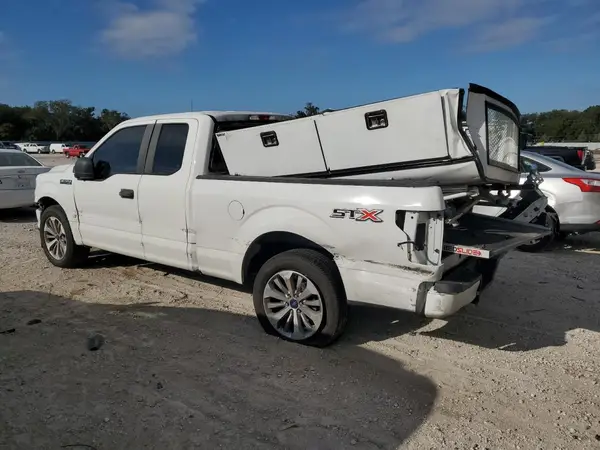 1FTEX1CP1JFA76986 2018 FORD F-150 - Image 2