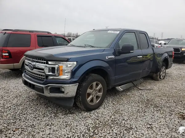 1FTEX1CP1JKD40795 2018 FORD F-150 - Image 1