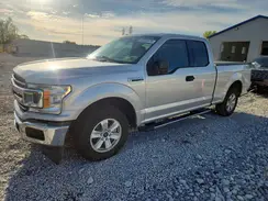 1FTEX1CP1JKD45186 2018 FORD F-150