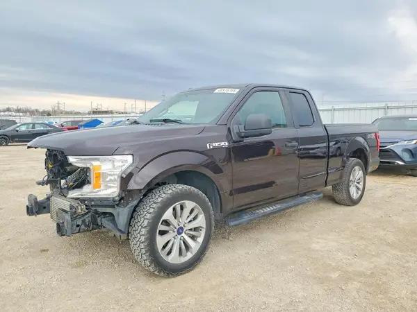 1FTEX1CP1JKE07699 2018 FORD F-150 - Image 1