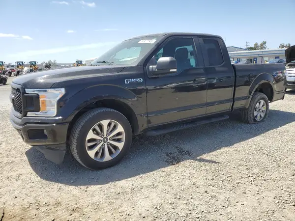 1FTEX1CP1JKF79764 2018 FORD F-150 - Image 1