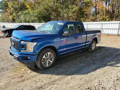 1FTEX1CP1JKF91185 2018 FORD F-150