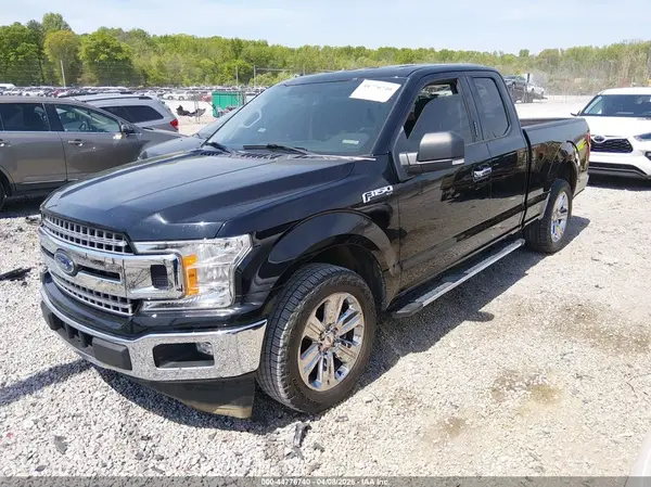 1FTEX1CP1JKG09586 2018 FORD F-150 - Image 2