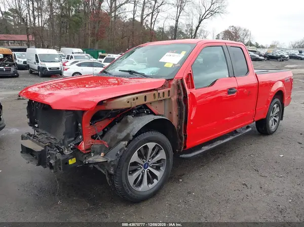 1FTEX1CP1KFA50678 2019 FORD F-150 - Image 2