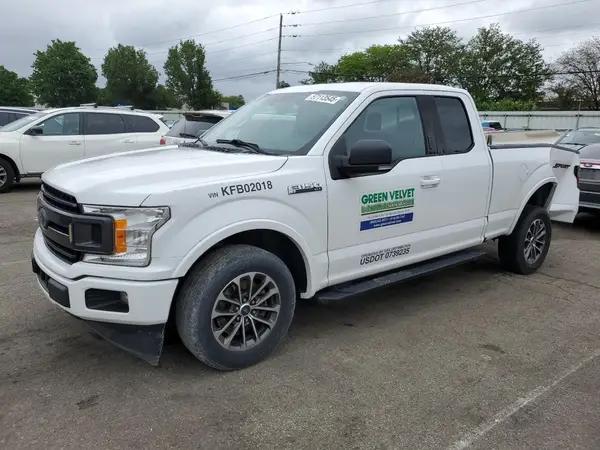 1FTEX1CP1KFB02018 2019 FORD F-150 - Image 1