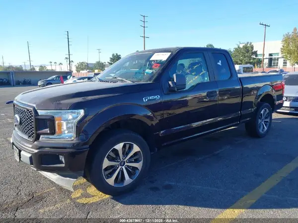 1FTEX1CP1KKD97810 2019 FORD F-150 - Image 2