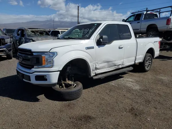1FTEX1CP1LKE16583 2020 FORD F-150