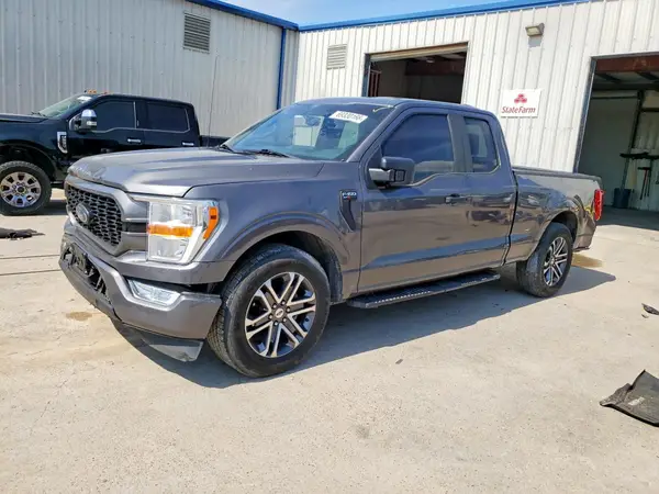 1FTEX1CP1MFA56466 2021 FORD F-150 - Image 1