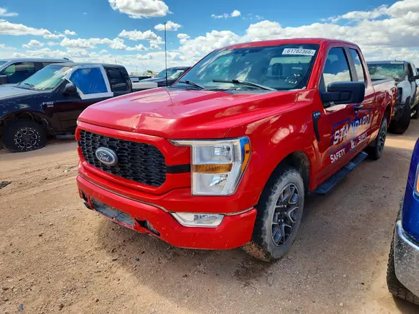 1FTEX1CP1MKD60842 2021 FORD F-150 - Image 1