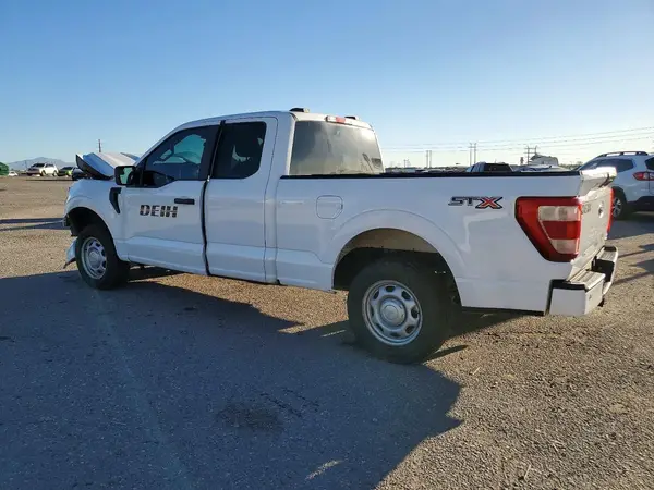 2023 FORD F-150 COPART lot 73457985 auction photo 2