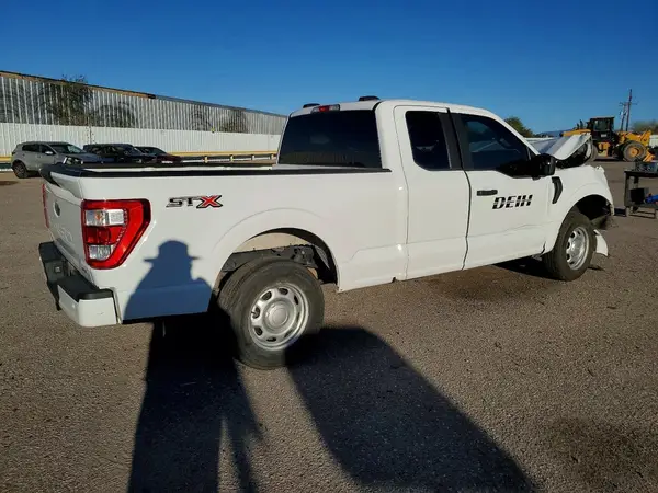 2023 FORD F-150 COPART lot 73457985 auction photo 3