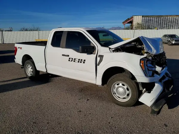 2023 FORD F-150 COPART lot 73457985 auction photo 4