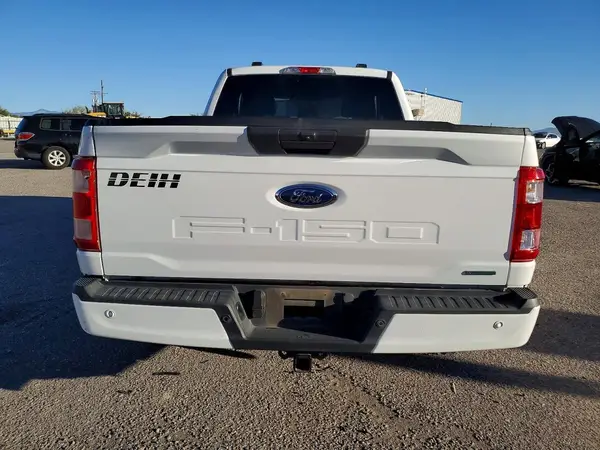 2023 FORD F-150 COPART lot 73457985 auction photo 6