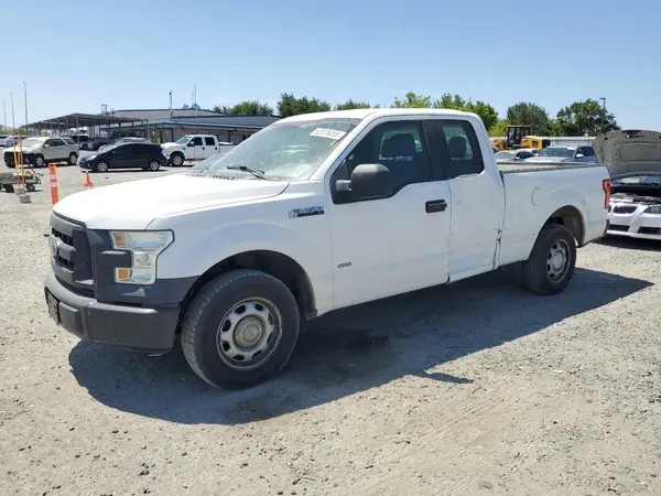 1FTEX1CP2GFB12449 2016 FORD F-150 - Image 1