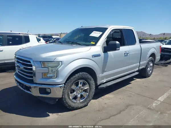 1FTEX1CP2GKE62980 2016 FORD F-150 - Image 2