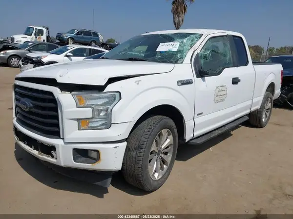 1FTEX1CP2HKC25312 2017 FORD F-150 - Image 2