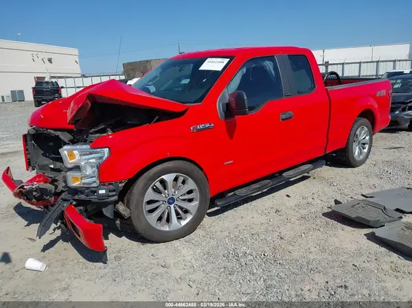 1FTEX1CP2HKD37897 2017 FORD F-150 - Image 2