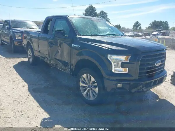 1FTEX1CP2HKD38323 2017 FORD F-150 - Image 1