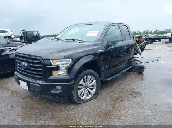 1FTEX1CP2HKE04823 2017 FORD F-150 - Image 2