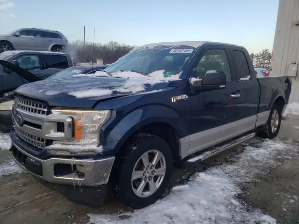 1FTEX1CP2JFD80845 2018 FORD F-150 - Image 1