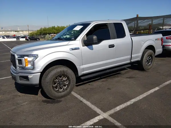 1FTEX1CP2JKG06244 2018 FORD F-150 - Image 2