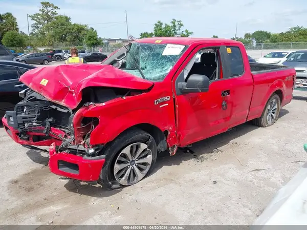 1FTEX1CP2KFA08598 2019 FORD F-150 - Image 2