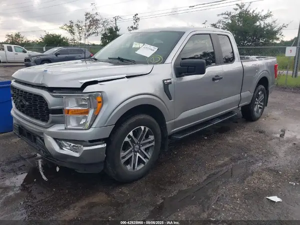 1FTEX1CP2MFB50999 2021 FORD F-150 - Image 2