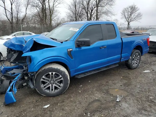 1FTEX1CP2MKE10776 2021 FORD F-150 - Image 1