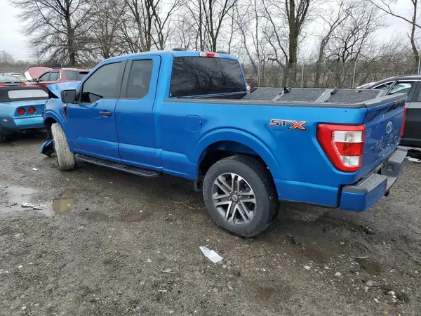 1FTEX1CP2MKE10776 2021 FORD F-150 - Image 2