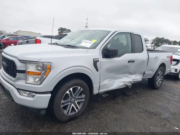 1FTEX1CP2NKD59684 2022 FORD F-150 - Image 2