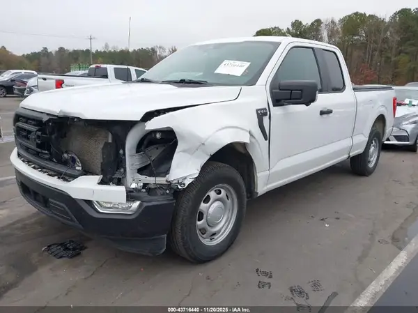 1FTEX1CP2NKF09163 2022 FORD F-150 - Image 2
