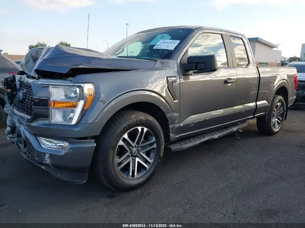 1FTEX1CP2NKF17201 2022 FORD F-150 - Image 2