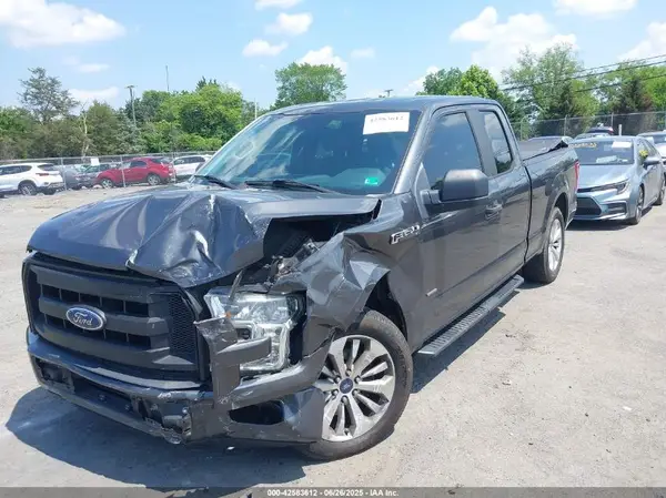 1FTEX1CP3GFC05416 2016 FORD F-150 - Image 2